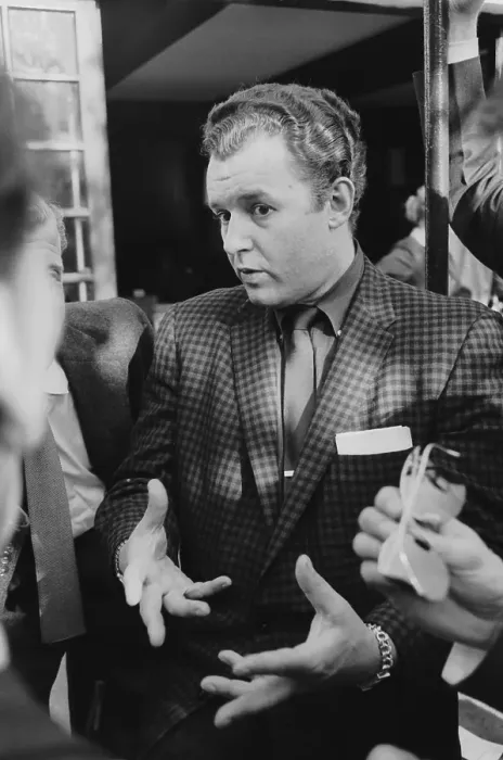 Framed Print : Rod Steiger Framed Print : Rod Steiger