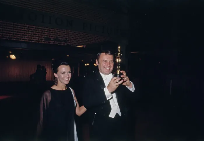 Framed Print : Rod Steiger And Claire Bloom Framed Print : Rod Steiger And Claire Bloom