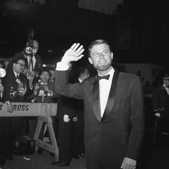 Framed Print : Roddy McDowall at Premiere of Cleopatra Framed Print : Roddy McDowall at Premiere of Cleopatra