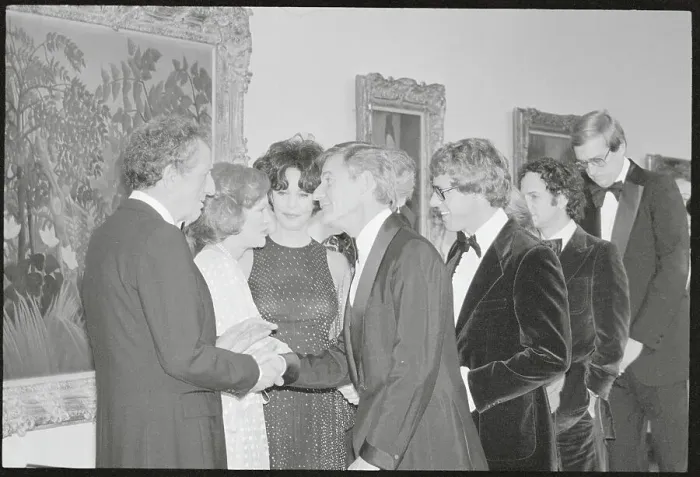 Framed Print : Roddy McDowell Meeting First Lady and Others Framed Print : Roddy McDowell Meeting First Lady and Others