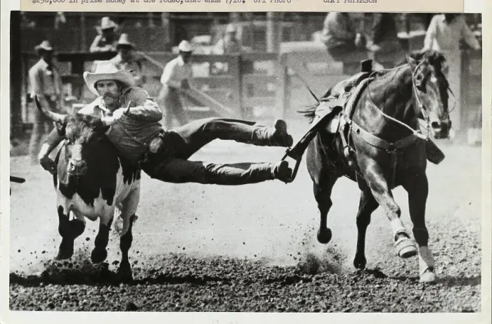 Framed Print : Rodeo Rider in Action Framed Print : Rodeo Rider in Action