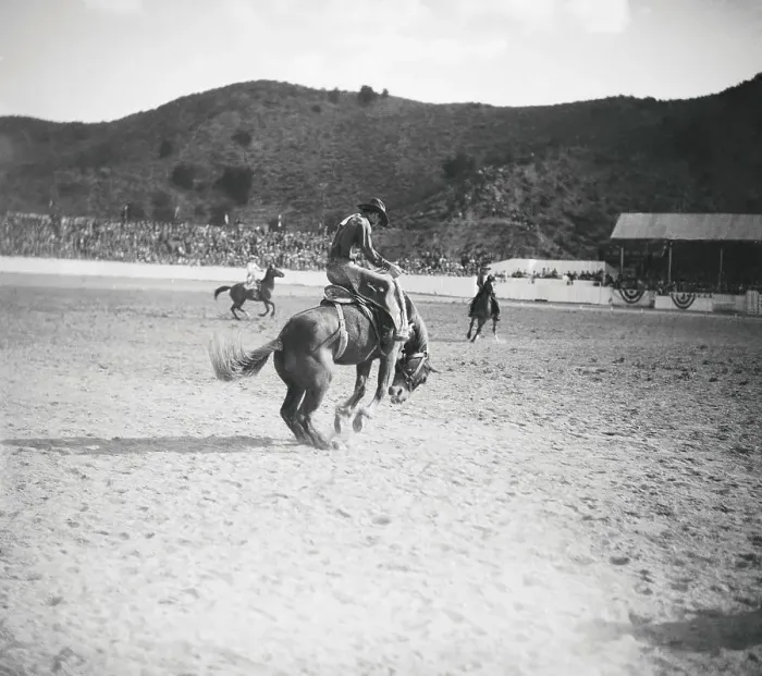 Framed Print : Rodeo Riding with Earl Thode Framed Print : Rodeo Riding with Earl Thode