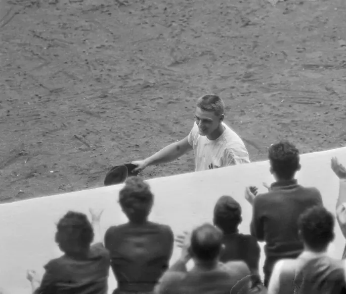 Framed Print : Rodger Maris Waving to Crowd Framed Print : Rodger Maris Waving to Crowd