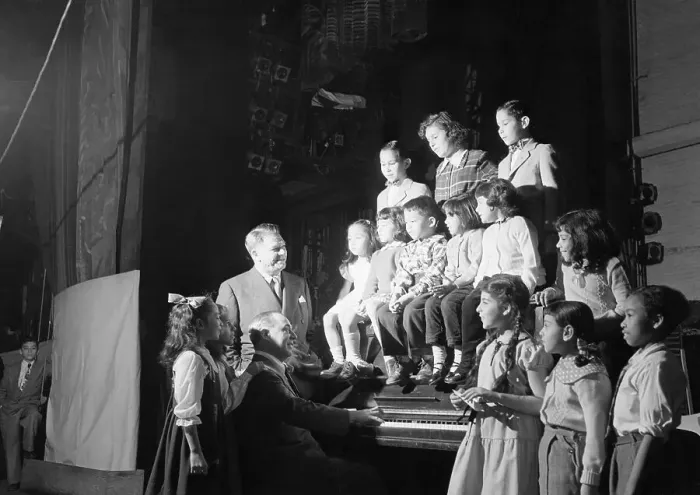 Framed Print : Rodgers and Hammerstein Auditioning Framed Print : Rodgers and Hammerstein Auditioning
