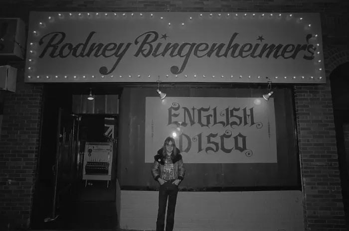 Framed Print : Rodney Bingenheimer Framed Print : Rodney Bingenheimer