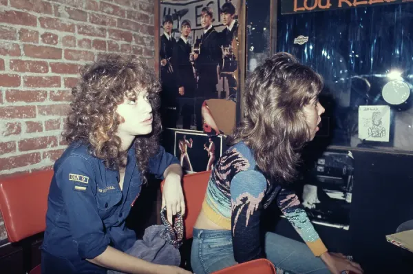 English Disco Print, Los Angeles 1973. Art Prints, Posters