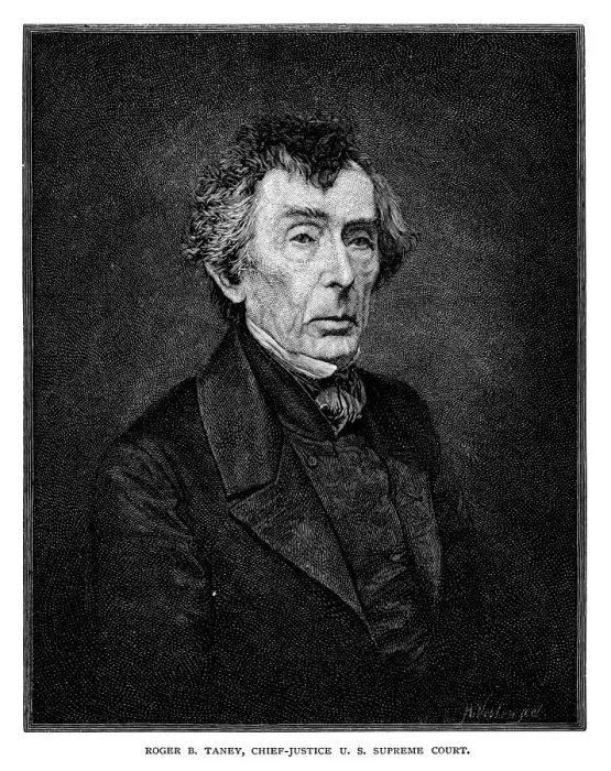 Framed Print : Roger Brooke Taney Framed Print : Roger Brooke Taney