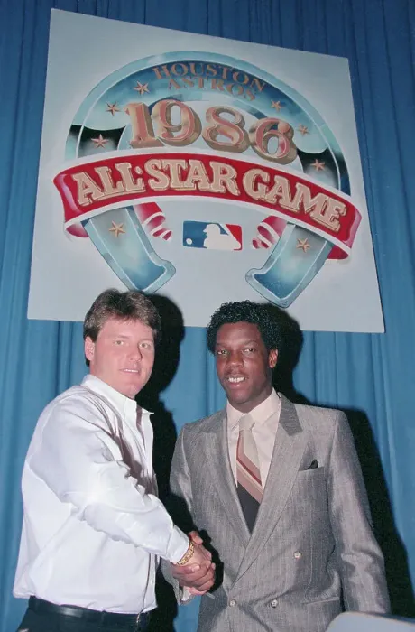 Framed Print : Roger Clemens with Dwight Gooden Framed Print : Roger Clemens with Dwight Gooden