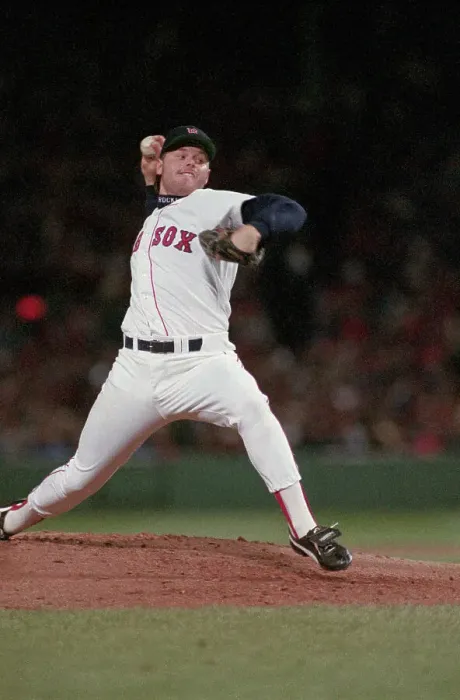Framed Print : Roger Clemens Firing Baseball To Plate Framed Print : Roger Clemens Firing Baseball To Plate