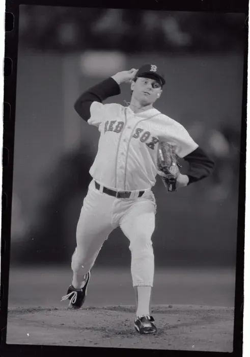 Framed Print : Roger Clemens in Pitching Form Framed Print : Roger Clemens in Pitching Form