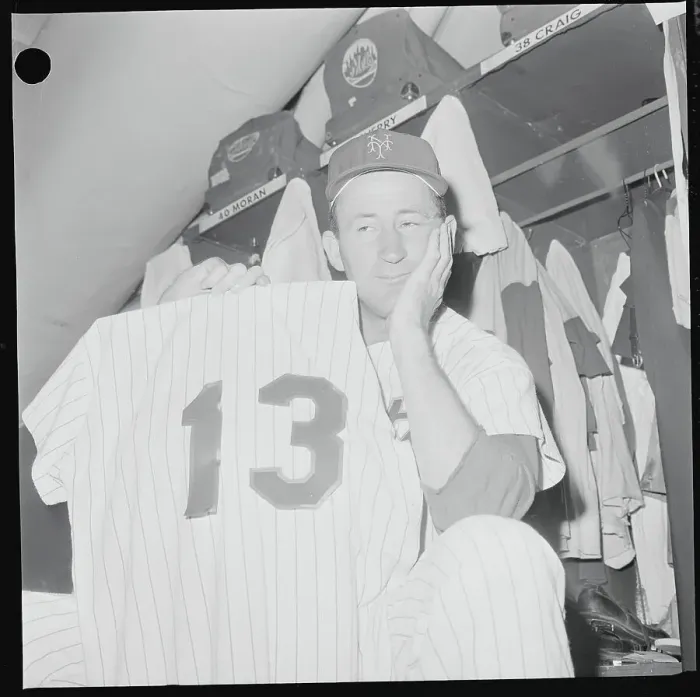Framed Print : Roger Craig Holding a Baseball Jersey Framed Print : Roger Craig Holding a Baseball Jersey