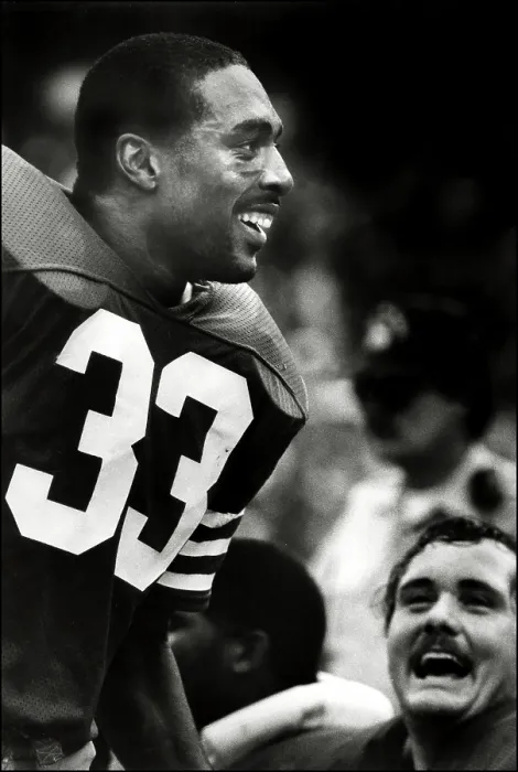 Framed Print : Roger Craig On The Sidelines At Candlestick Park Framed Print : Roger Craig On The Sidelines At Candlestick Park