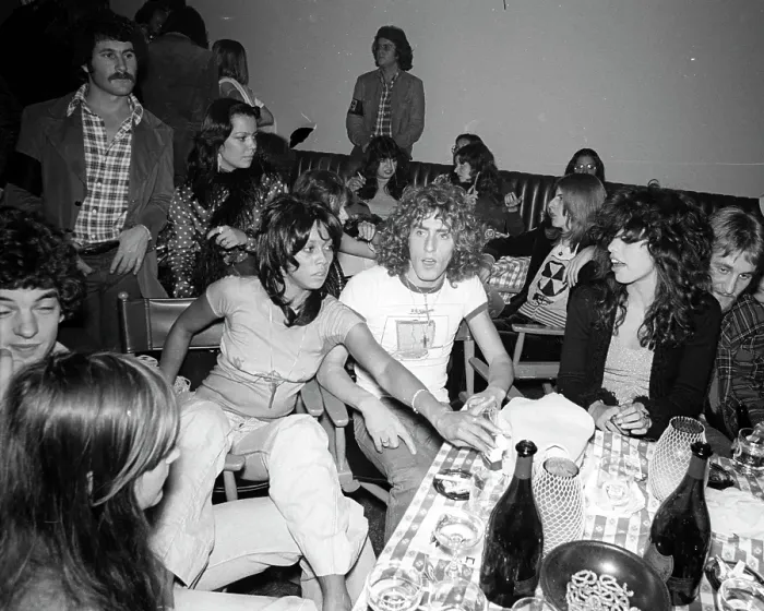 Framed Print : Roger Daltrey At Tour Party Framed Print : Roger Daltrey At Tour Party