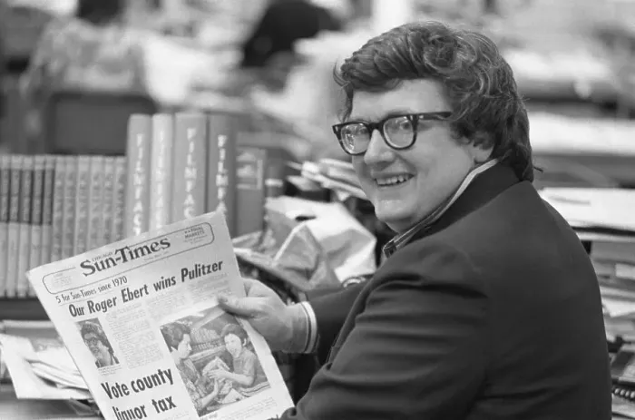 Framed Print : Roger Ebert Framed Print : Roger Ebert