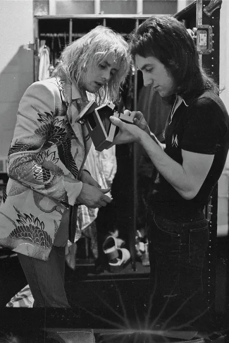 Framed Print : Roger And John Framed Print : Roger And John