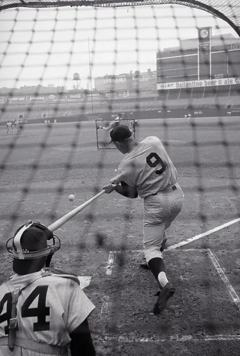Framed Print : Roger Maris at Baseball Practice Session Framed Print : Roger Maris at Baseball Practice Session