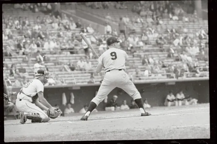 Framed Print : Roger Maris at Bat Framed Print : Roger Maris at Bat