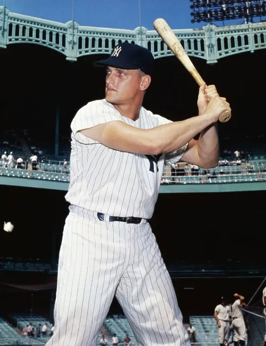 Framed Print : Roger Maris Holding Baseball Bat Framed Print : Roger Maris Holding Baseball Bat