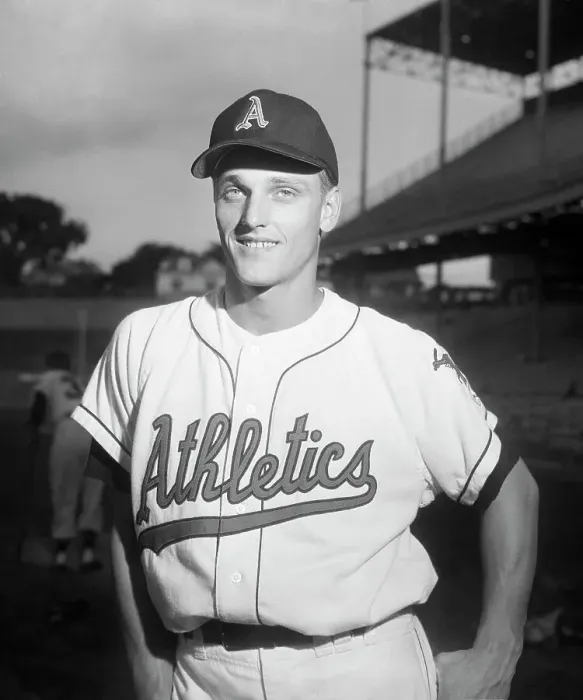 Framed Print : Roger Maris of the Kansas City Athletics Framed Print : Roger Maris of the Kansas City Athletics