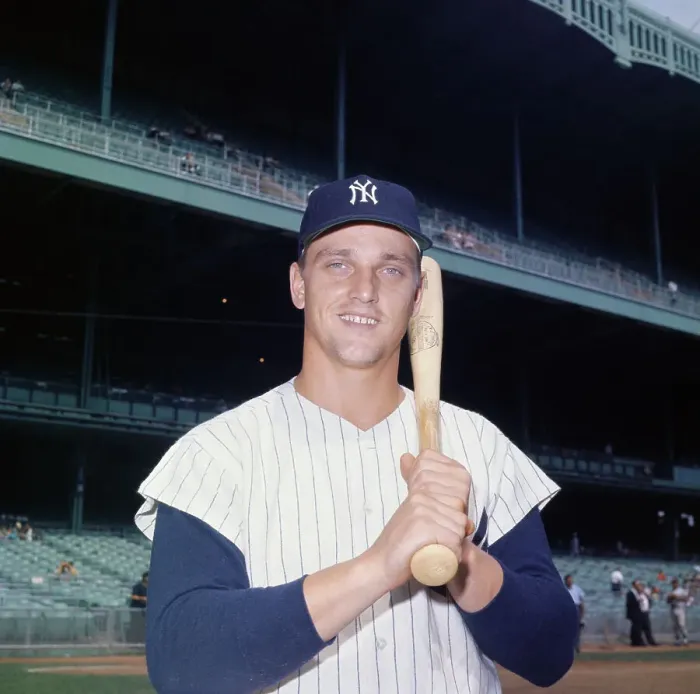 Framed Print : Roger Maris Posing with Baseball Bat Framed Print : Roger Maris Posing with Baseball Bat