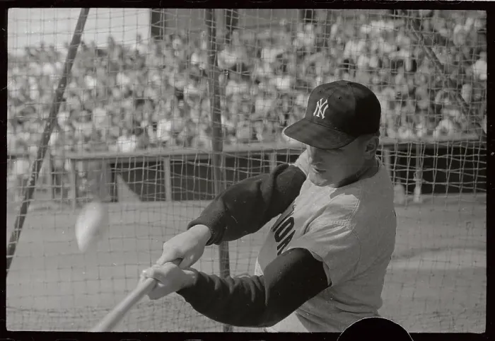 Framed Print : Roger Maris Practicing His Swing at Modesto Game Framed Print : Roger Maris Practicing His Swing at Modesto Game