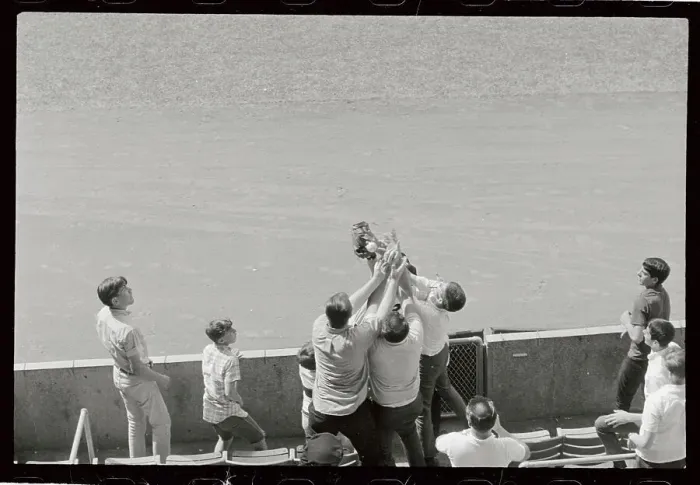 Framed Print : Roger Maris Reaching For Ball Framed Print : Roger Maris Reaching For Ball