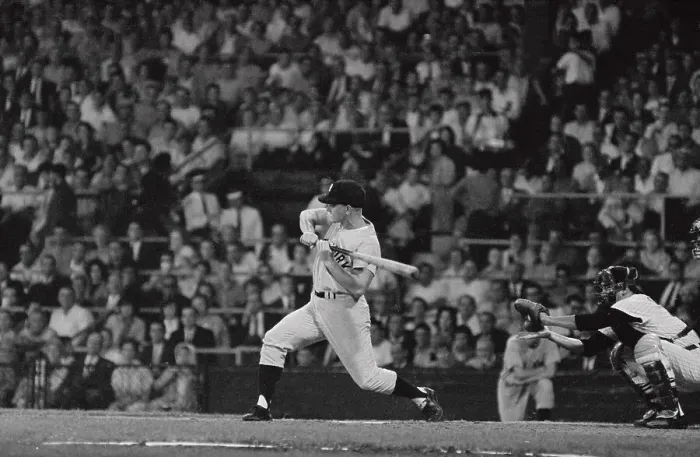 Framed Print : Roger Maris Swinging Bat Framed Print : Roger Maris Swinging Bat