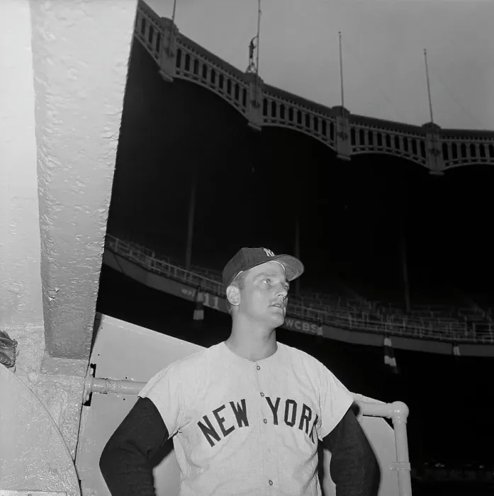 Framed Print : Roger Maris Waist-Up In Training Uniform Framed Print : Roger Maris Waist-Up In Training Uniform