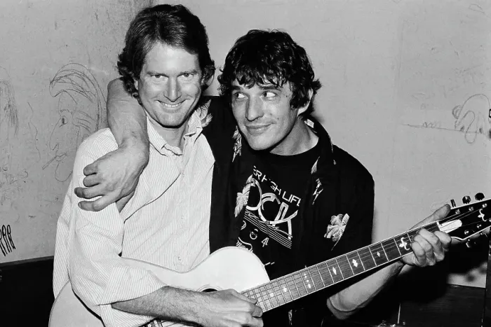 Framed Print : Roger McGuinn And Rick Danko Framed Print : Roger McGuinn And Rick Danko