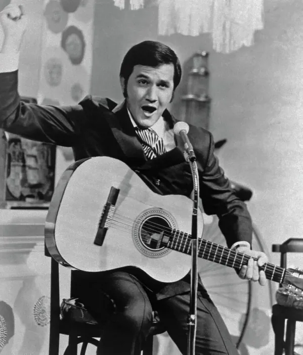 Framed Print : Roger Miller Singing and Playing Guitar Framed Print : Roger Miller Singing and Playing Guitar