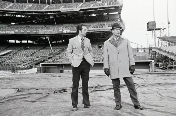 Framed Print : Roger Staubach And Tom Landry Framed Print : Roger Staubach And Tom Landry