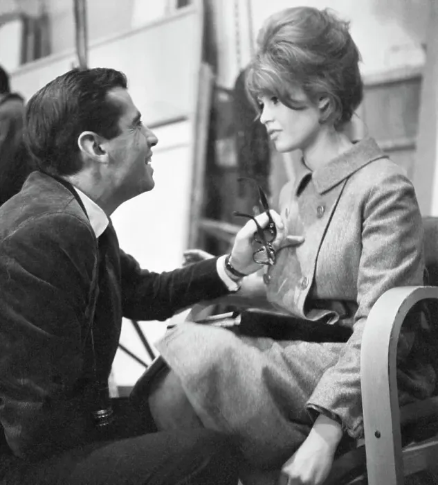 Framed Print : Roger Vadim Directing Brigitte Bardot Framed Print : Roger Vadim Directing Brigitte Bardot