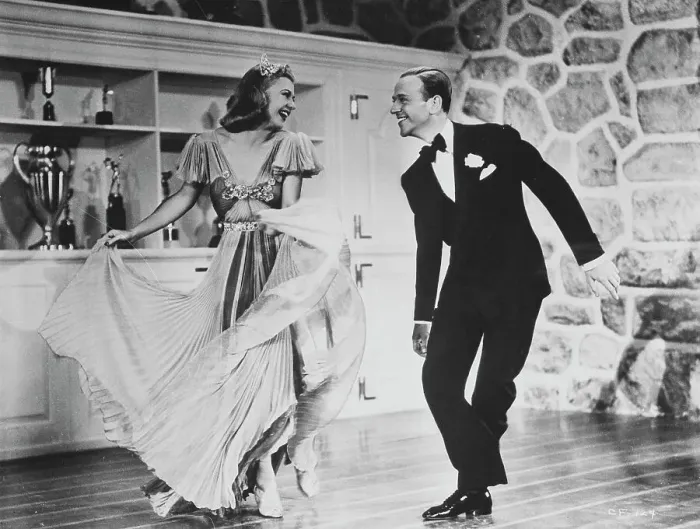 Framed Print : Rogers and Astaire in Carefree Framed Print : Rogers and Astaire in Carefree