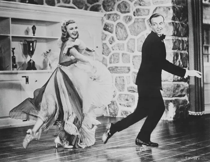 Framed Print : Rogers and Astaire in Carefree Framed Print : Rogers and Astaire in Carefree