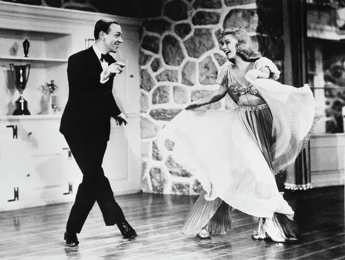 Framed Print : Rogers and Astaire in Carefree Framed Print : Rogers and Astaire in Carefree