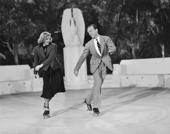 Framed Print : Rogers and Astaire in Shall We Dance Framed Print : Rogers and Astaire in Shall We Dance