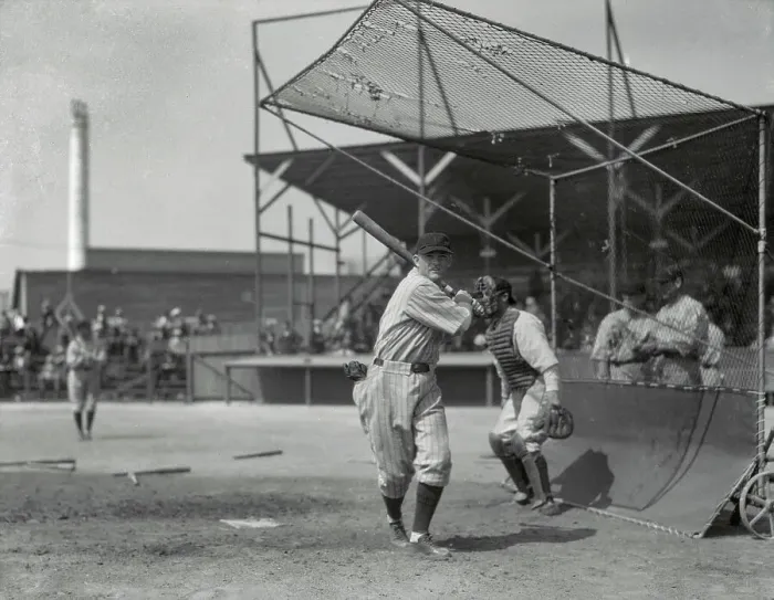 Framed Print : Rogers Hornsby Batting During Baseball Game Framed Print : Rogers Hornsby Batting During Baseball Game