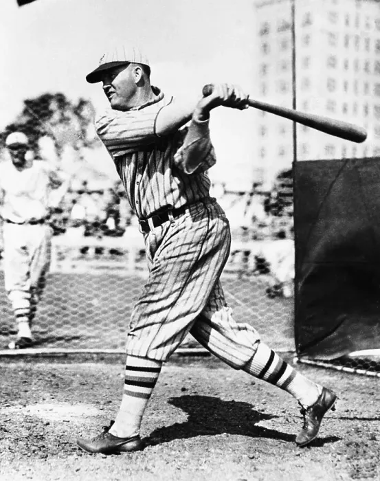 Framed Print : Rogers Hornsby In Batting Cage Framed Print : Rogers Hornsby In Batting Cage