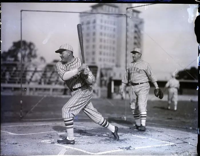 Framed Print : Rogers Hornsby Batting @ Spring Training Framed Print : Rogers Hornsby Batting @ Spring Training