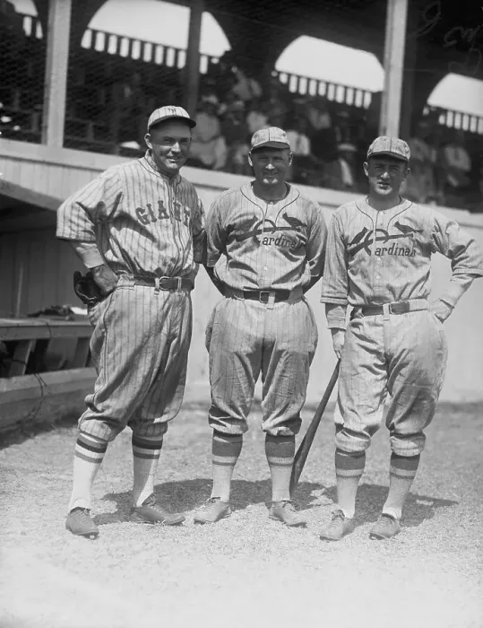 Framed Print : Rogers Hornsby with Bob OFarrell and Frankie Frisch Framed Print : Rogers Hornsby with Bob OFarrell and Frankie Frisch