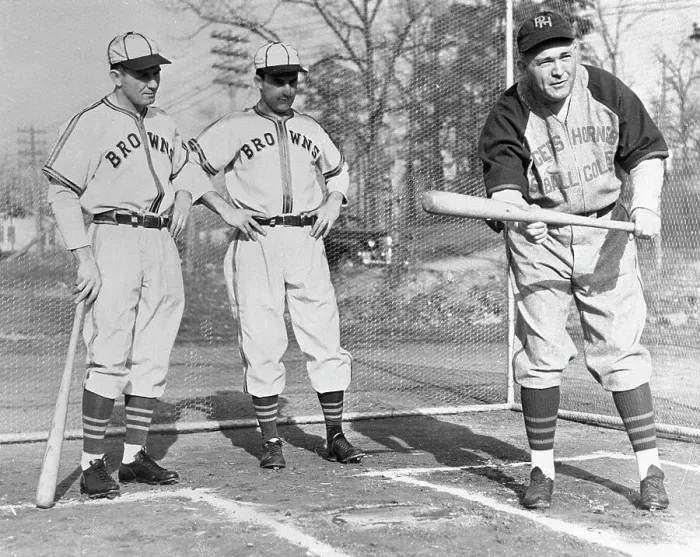 Framed Print : Rogers Hornsby Giving Advice at His Baseball School Framed Print : Rogers Hornsby Giving Advice at His Baseball School