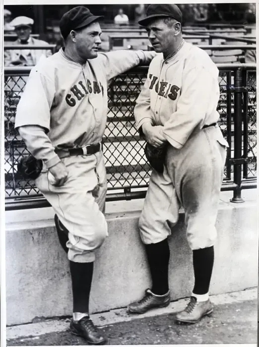 Framed Print : Rogers Hornsby & Harry Heilmann Framed Print : Rogers Hornsby & Harry Heilmann