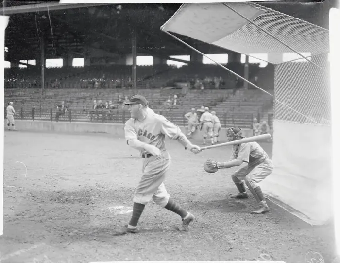 Framed Print : Rogers Hornsby Losing Bat After Swinging Framed Print : Rogers Hornsby Losing Bat After Swinging