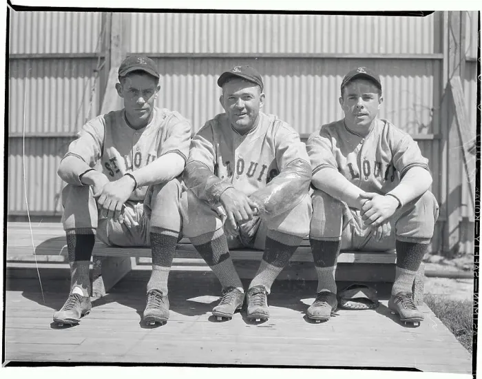 Framed Print : Rogers Hornsby Sitting with Pitcher and Second Baseman of The Browns Framed Print : Rogers Hornsby Sitting with Pitcher and Second Baseman of The Browns