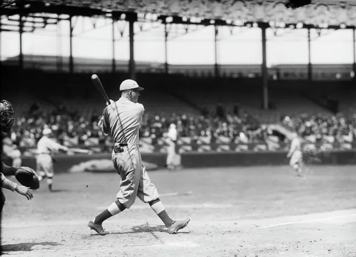 Framed Print : Rogers Hornsby Swinging The Bat 1921 Framed Print : Rogers Hornsby Swinging The Bat 1921
