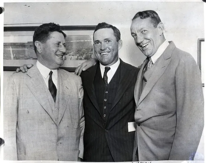 Framed Print : Rogers Hornsby W / Cubs Owner & President