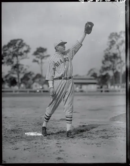 Framed Print : Rogers Hornsby Wearing NY Giants Uniform Framed Print : Rogers Hornsby Wearing NY Giants Uniform