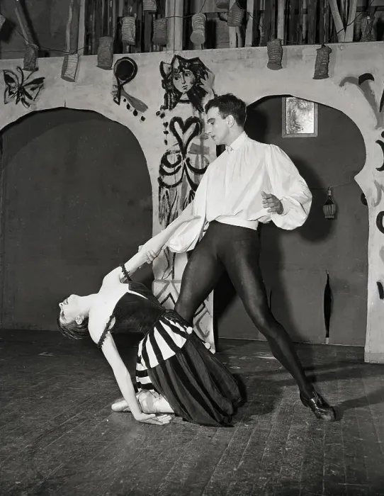 Framed Print : Roland Petit & Renee Jeanmaire Dancing Framed Print : Roland Petit & Renee Jeanmaire Dancing