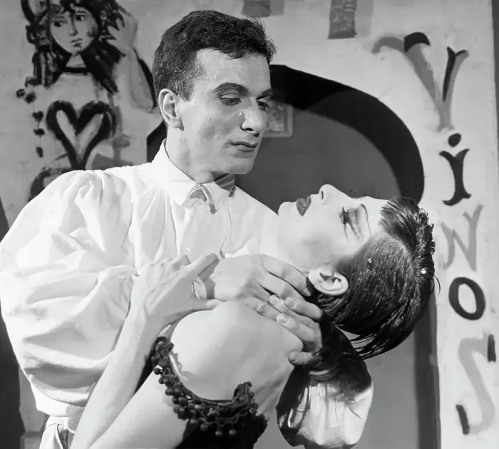 Framed Print : Roland Petit and Zizi Jeanmaire Dancing Framed Print : Roland Petit and Zizi Jeanmaire Dancing