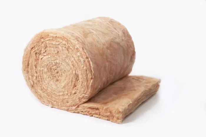 Framed Print : Roll of blanket insulation Framed Print : Roll of blanket insulation